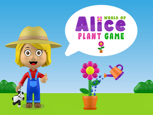 World of Alice Plant Game - free online Browser game