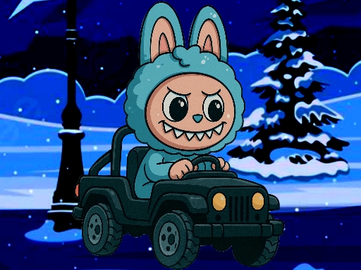 Labubu Auto Adventure - free online Browser game