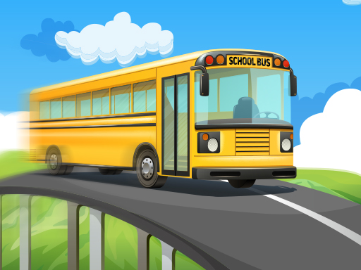 School Bus Racing - free online Browser game