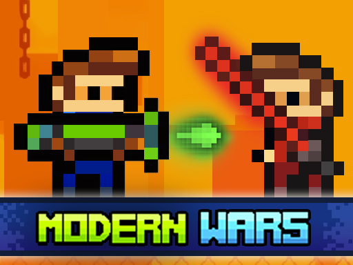 Castel Wars Modern - free online Browser game