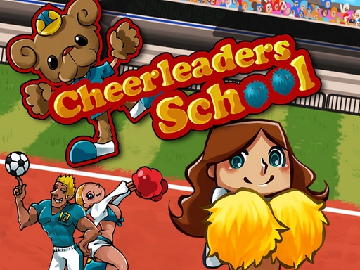 Cheerleaders School - free online Browser game