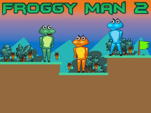 Froggy Man 2 - free online Browser game