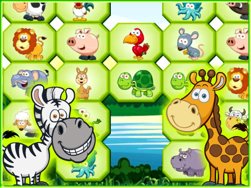 Jungle Mahjong Deluxe - free online Browser game