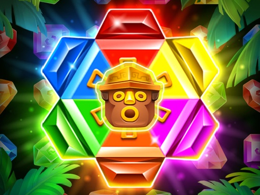 Jewel Maya - free online Browser game