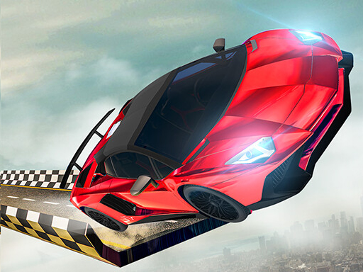 Crazy Stunt Car - free online Browser game