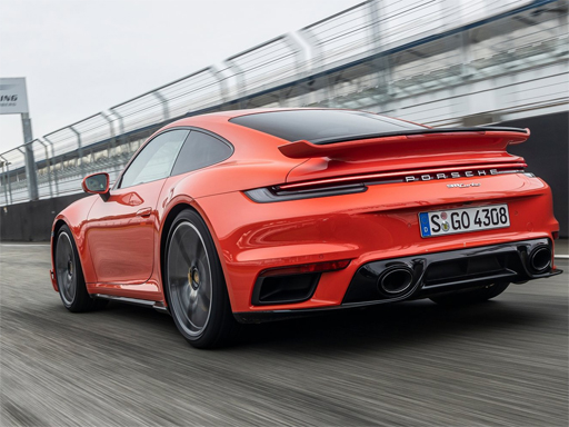 2021 Porsche 911 Turbo Puzzle - free online Browser game