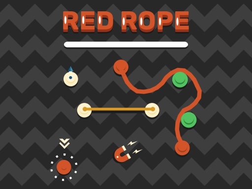 Red Rope - free online Browser game