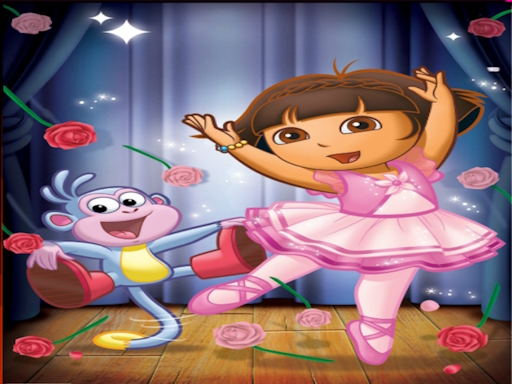 Dora find differences - free online Browser game