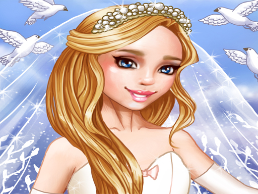 Wedding Dress up Bride Groom - free online Browser game