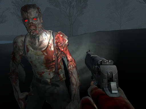 Slender Zombie Time - free online Browser game