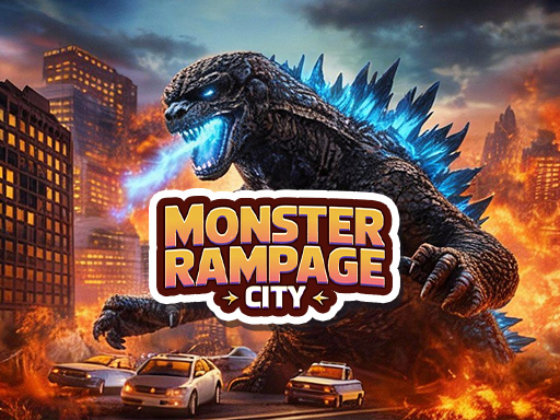 Monster Rampage City - free online Browser game