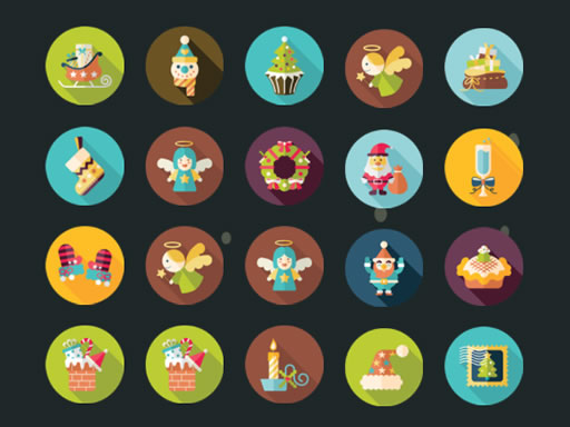 Count Holiday Cards - free online Browser game