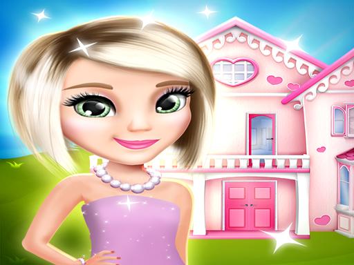 Doll House Decoration Game online - free online Browser game