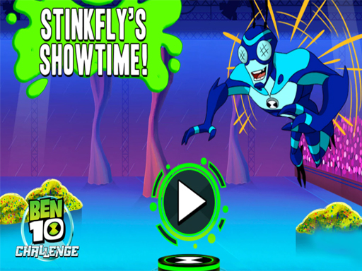 BEN 10 stinkfly showtime - free online Browser game