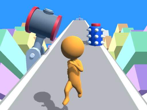 Stickman Gradient - free online Browser game