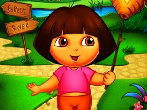 Dora The Explorer Jigsaw Puzzle - free online Browser game
