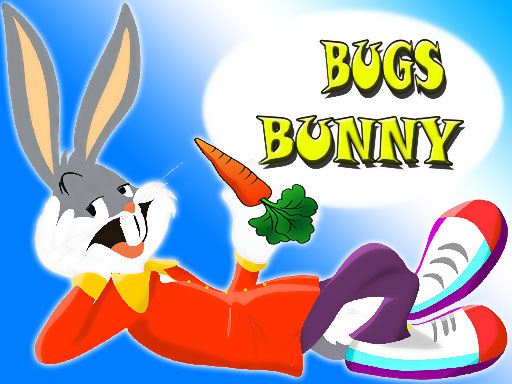 Bugs Bunny Dressup - free online Browser game