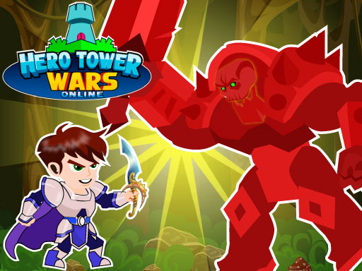 Hero Tower Wars Online - free online Browser game