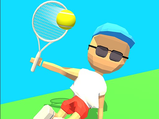 Tennis Mania - free online Browser game