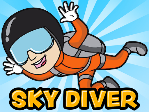 Sky Diver - free online Browser game