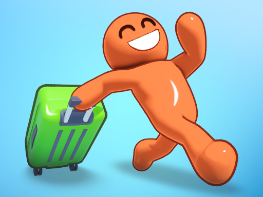 Luggage Collect Game - free online Browser game