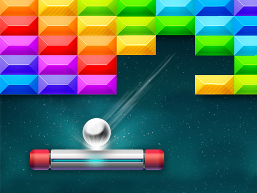 Bricks Breakout - free online Browser game
