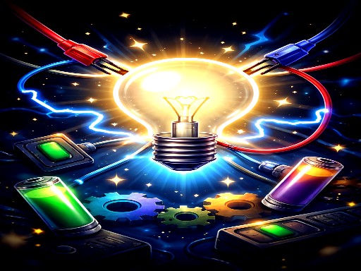 Turn on Bulb - free online Browser game