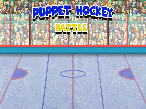 Puppet Hockey - free online Browser game