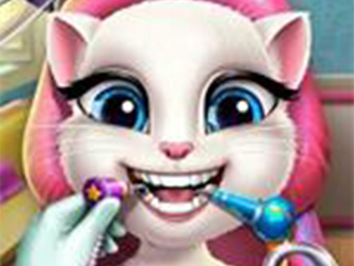 Angela Real Dentist - Doctor Surgery Game - free online Browser game