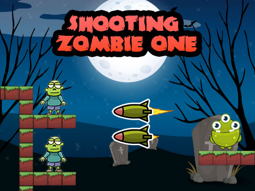 Shooting Zombie One - free online Browser game