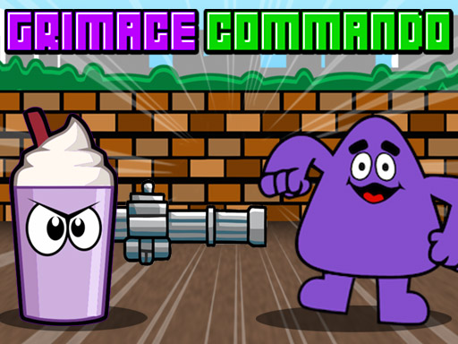 Grimace Commando - free online Browser game