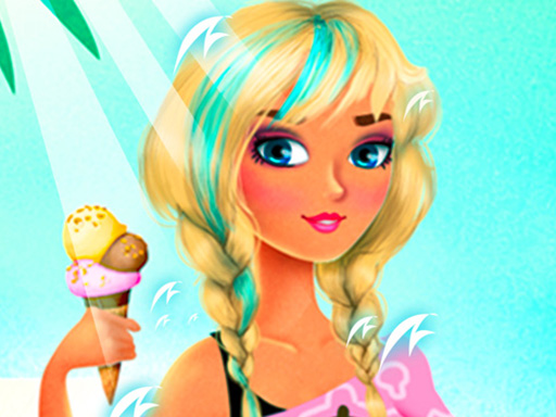 Summer Girls Style - free online Browser game