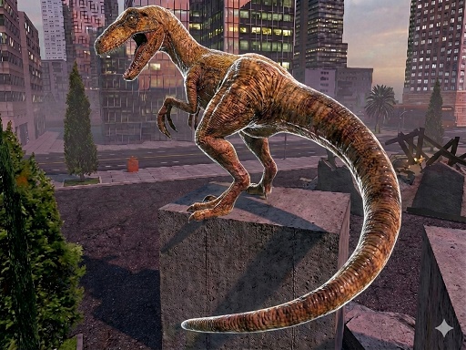 Dinosaur City Hunting Destroy - free online Browser game
