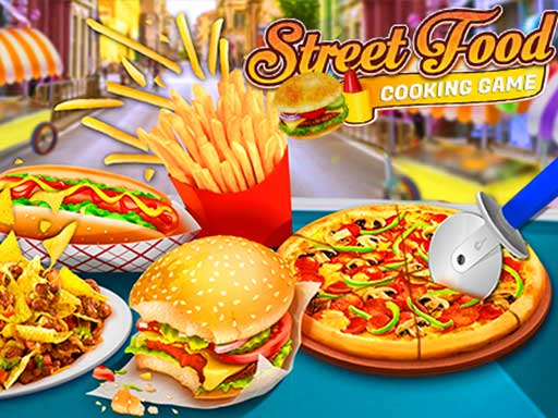 Street Food Stand Cooking Game for Girls - free online Browser game