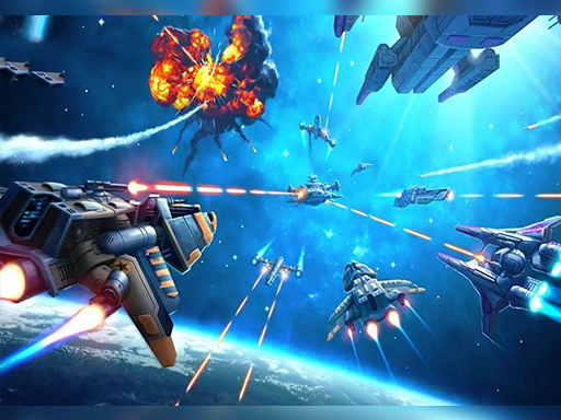Galaxy Attack : Alien Shooter - free online Browser game
