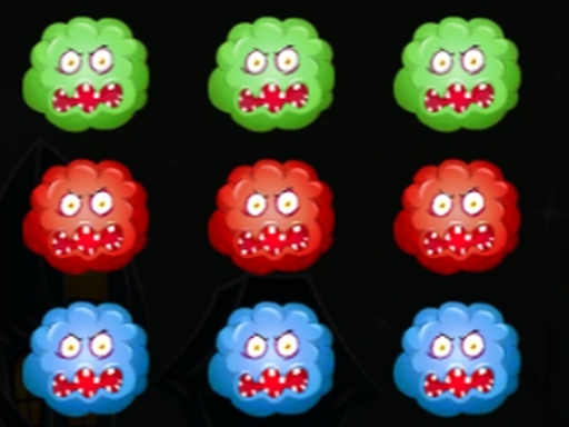 Halloween Arkanoid Deluxe - free online Browser game