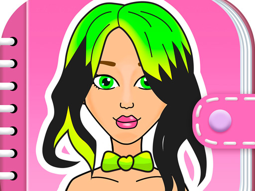 DIY Paper Doll - free online Browser game