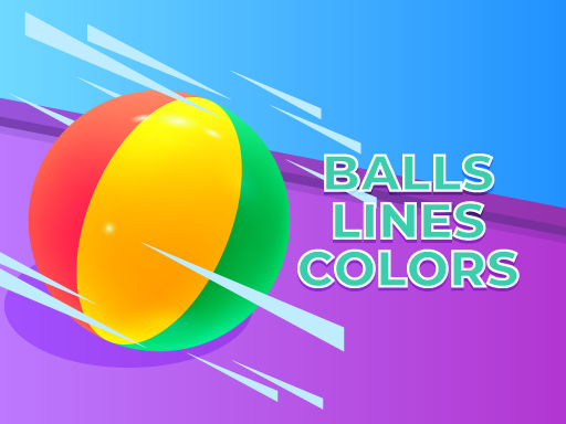 Balls Lines Colors - free online Browser game
