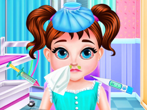 Baby Taylor Bad Cold Treatment - free online Browser game