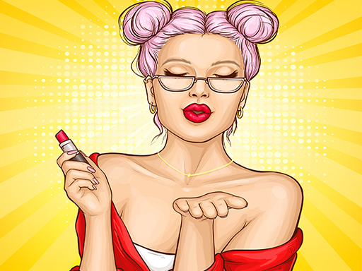 Kiss Match - free online Browser game