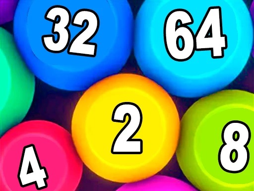 Physical Balls 2048 - free online Browser game
