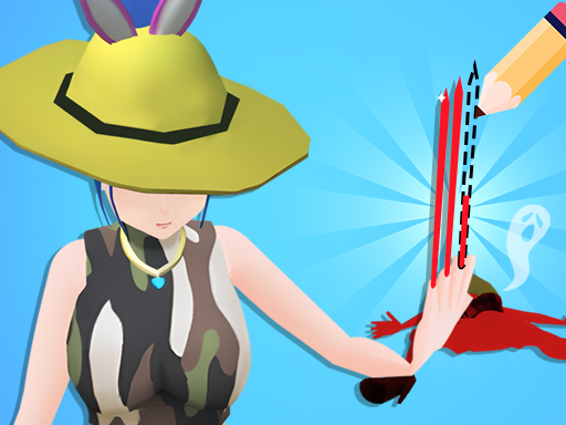 Draw Dance Battle - free online Browser game