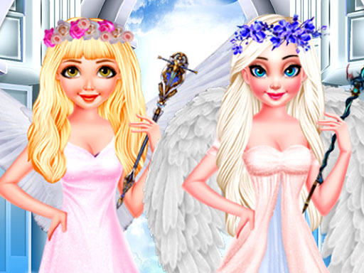 A DAY IN ANGEL WORLD - free online Browser game