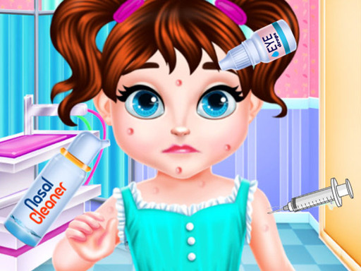 Baby Taylor Spring Allergy - free online Browser game