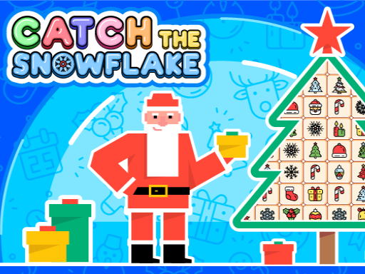 Catch The Snowflake - free online Browser game