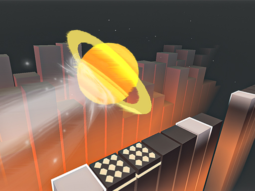 Bounce Run - free online Browser game