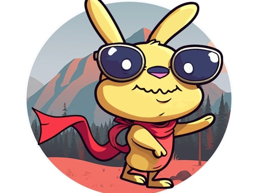 The Rabbit Adventure - free online Browser game