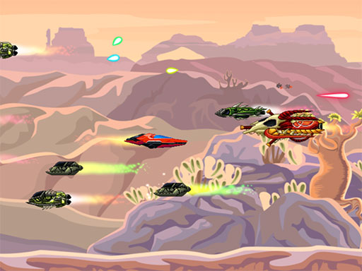 Rebel Wings - free online Browser game
