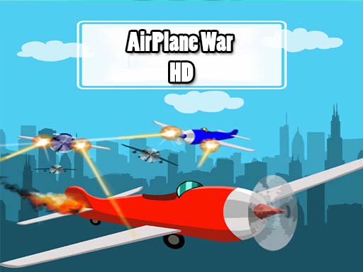 AirPlane War HD - free online Browser game