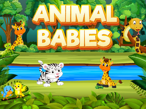Animal Babies - free online Browser game